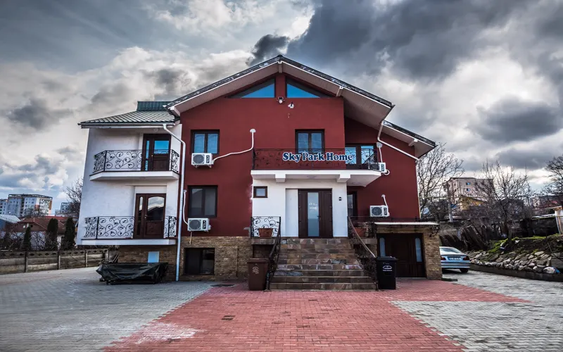 Exterior Sky Park Home